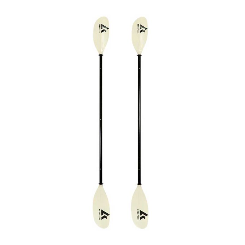 The Kokopelli kayak Alpine Kayak 4-pieces paddles. Available at Riverbound Sports in Tempe, Arizona.
