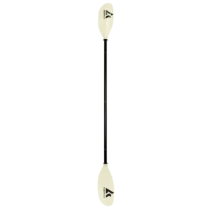 Kokopelli Alpine Lake 4 piece paddle in white. Available at Riverbound Sports in Tempe, Arizona.