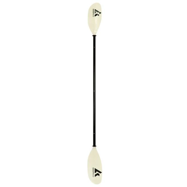 Kokopelli Alpine Lake 4 piece paddle in white. Available at Riverbound Sports in Tempe, Arizona.