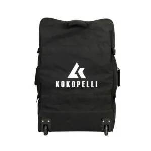 The Kokopelli kayak carry roller bag. Available at Riverbound Sports in Tempe, Arizona.