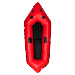 Kokopelli XPD in red top view. Available at Riverbound Sports in Tempe, Arizona.