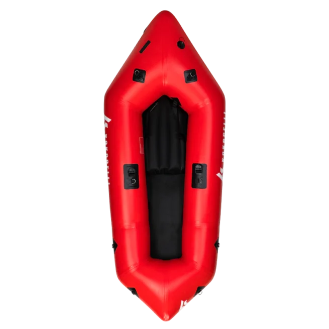 Kokopelli XPD in red top view. Available at Riverbound Sports in Tempe, Arizona.