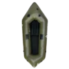 Kokopelli XPD in olive green top view. Available at Riverbound Sports in Tempe, Arizona.