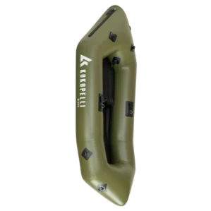 Kokopelli XPD in olive green top angle view. Available at Riverbound Sports in Tempe, Arizona.