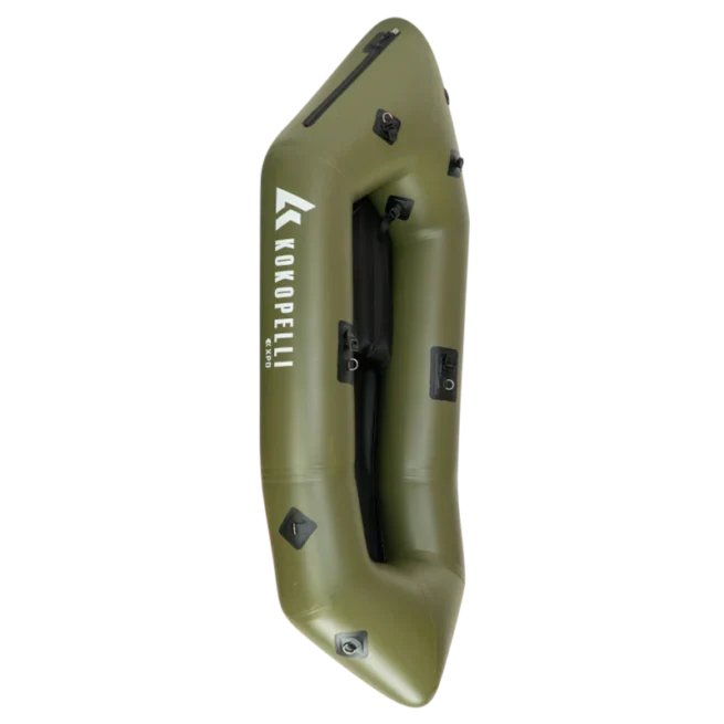 Kokopelli XPD in olive green top angle view. Available at Riverbound Sports in Tempe, Arizona.