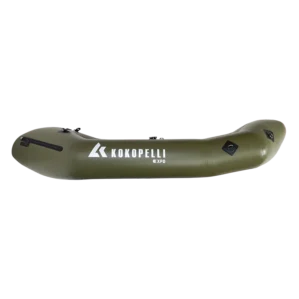 Kokopelli XPD in olive green side view. Available at Riverbound Sports in Tempe, Arizona.