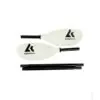 Kokopelli Alpine Lake 4 piece paddle white. Available at Riverbound Sports in Tempe, Arizona.