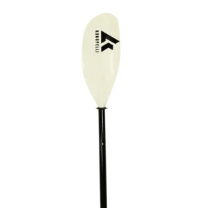 Kokopelli Alpine Lake 4 piece paddle blade in white. Available at Riverbound Sports in Tempe, Arizona.