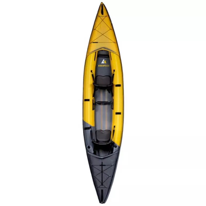 The Kokopelli Moki II front deck with no skirt. Available at Riverbound Sports in Tempe, Arizona.