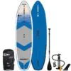 SIC Maui TAO Wind paddleboard with windsurf option package. Available at Riverbound Sports in Tempe, Arizona.