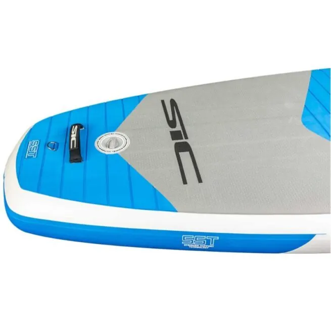 SIC Maui TAO Wind paddleboard with windsurf tail section. Available at Riverbound Sports in Tempe, Arizona.