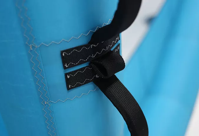 Starboard Feewing in teal harness line. Available at Riverbound Sports in Tempe, Arizona.