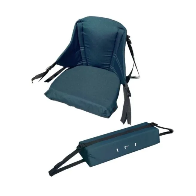Tahe footrest and paddleboard seat combo. Available at Riverbound Sports.