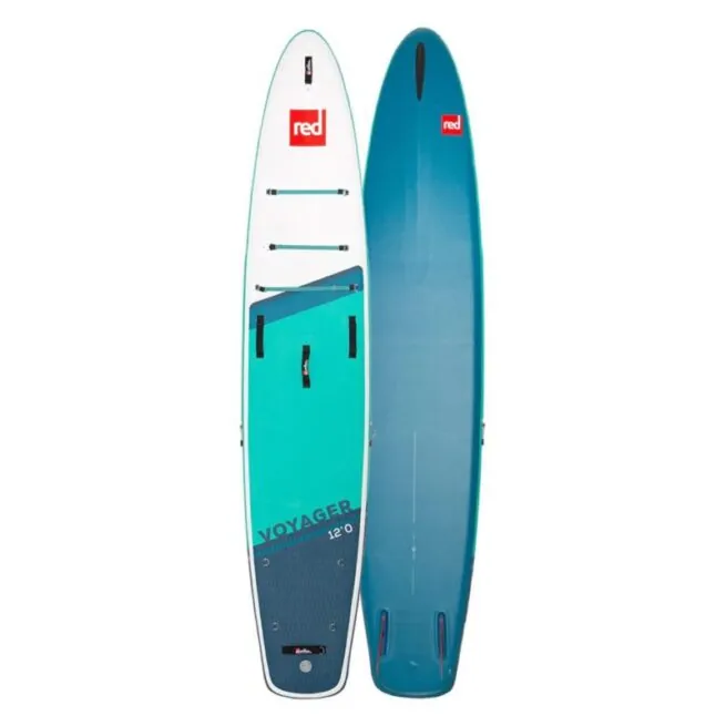 Red Paddle voyager 12'0" x 28" top and bottom. Available at Riverbound Sports in Tempe, Az.