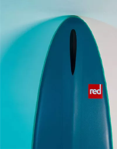 Red Paddle voyager 12'0" x 28" V-Hull design. Available at Riverbound Sports in Tempe, Az.