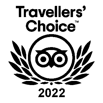 Riverbound Sports TripAdvisor Traverlers' Choice Award logo 2022