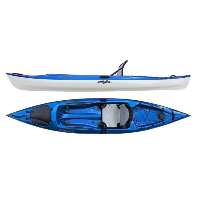 Eddyline Caribbean 12FS - Sit On Top Kayak - Image 7