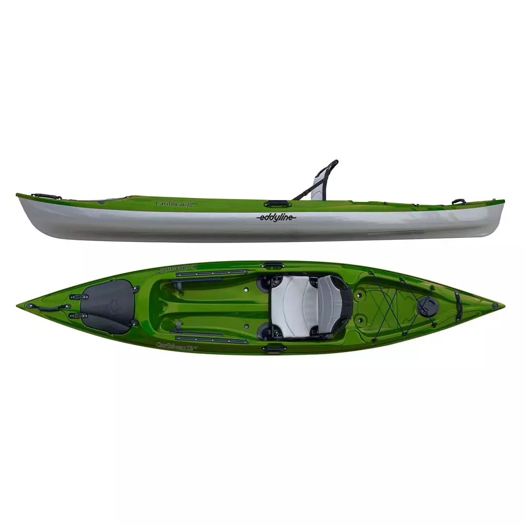 Eddyline Caribbean 12FS Sit On Top Kayak