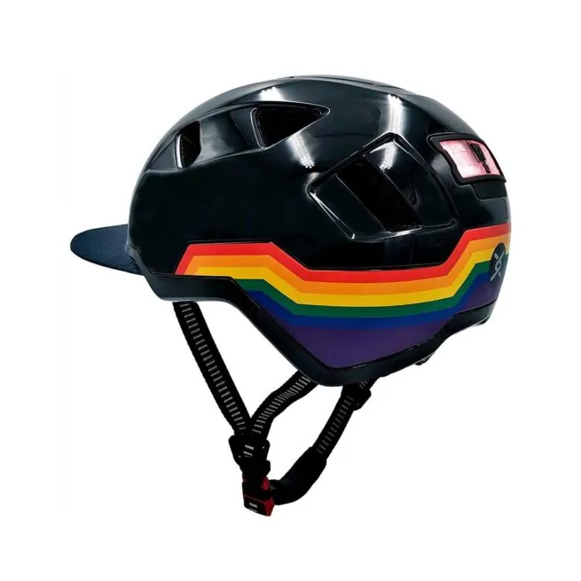 Xnito electric skateboard and bike helmet. Available at Riverbound Sports in Tempe, Arizona.