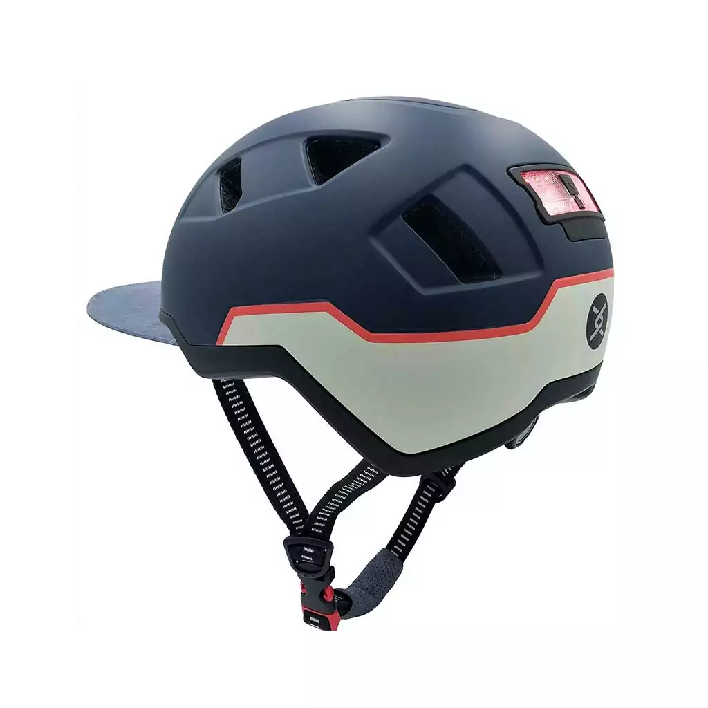 Bell hub outlet bike helmet