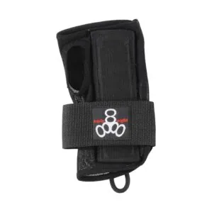 A single Triple 8 Wristsaver II wrist guard. Available at Riverbound Sports in Tempe, Arizona.