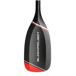 Black Project TempoX SUP paddle power face blade design. Available at Riverbound Sports in Tempe, Arizona.