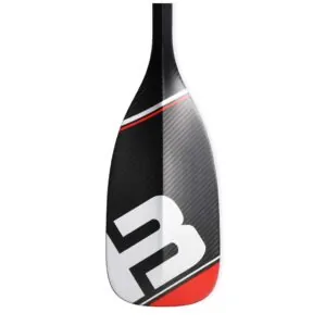 Black Project TempoX SUP paddle blade design. Available at Riverbound Sports in Tempe, Arizona.
