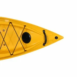 Eddyline Caribbean 10 yellow kayak stern tankwell 5.25