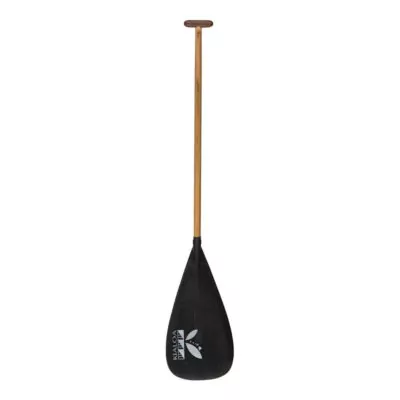 Kialoa Paea outrigger paddle with K logo. Available at Riverbound Sports in Tempe, Arizona.