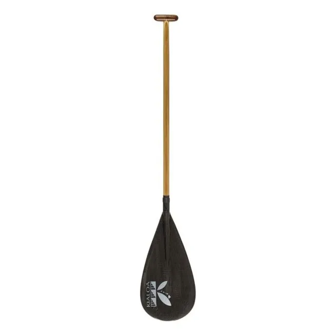 Kialoa Hoku outrigger paddle with K logo. Available at Riverbound Sports in Tempe, Arizona.