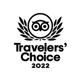 Tripadvisor Travelers Choice award 2022. Riverbound Sports Paddle Company kayaking and paddle boarding tours.