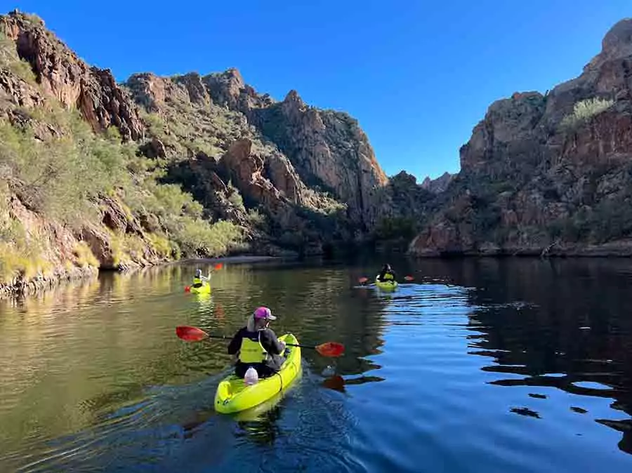 Kayaking & Paddleboarding Tours Phoenix Area Things to Do