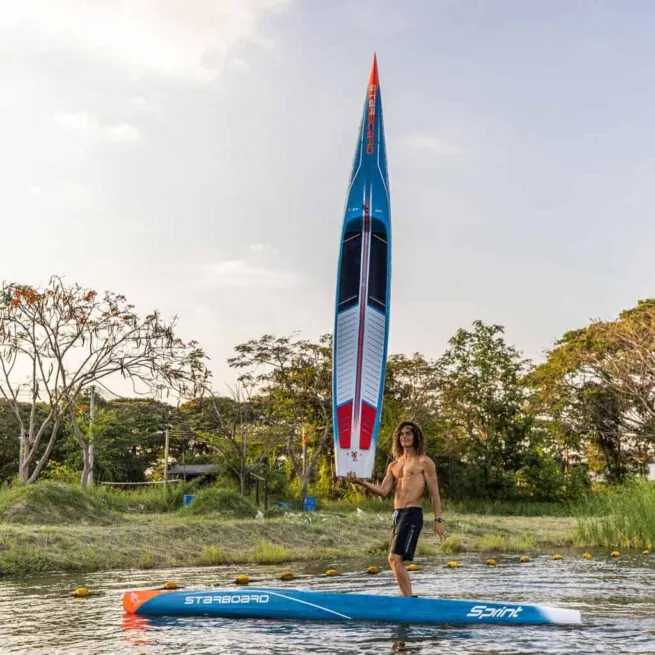 Starboard SUP 14' X 23" Sprint Zero W/ Board Bag - Image 10