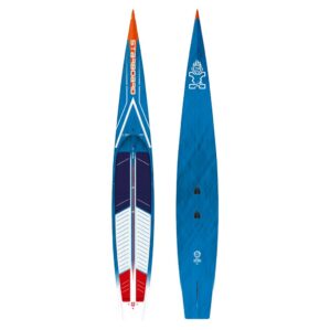 2023 Starboard Sprint Zero carbon race board deck and bottom. Available at Riverbound Sports in Tempe, Arizona.
