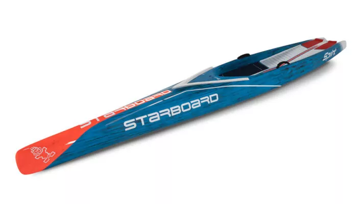 2023 Starboard Sprint Zero carbon race board. Available at Riverbound Sports in Tempe, Arizona. 