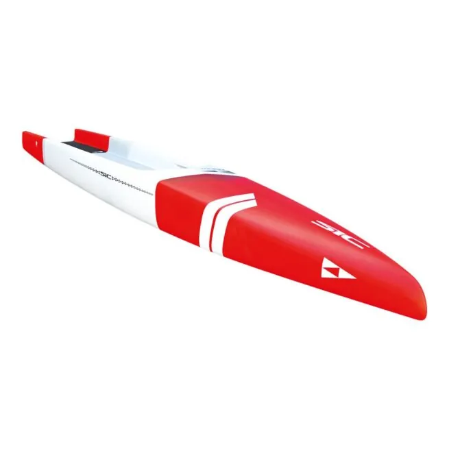 SIC Maui XRS 14'0" x 22" front view. Color, red and white. Available at Riverbound Sports in Tempe, Arizona.
