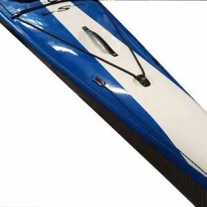 Stellar S16 G2 Touring Kayak stern. Riverbound is a Stellar Kayak authorized retailer in Tempe, Arizona.