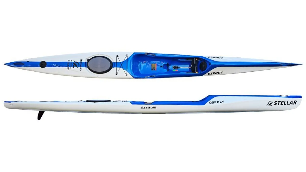 Stellar Osprey S18S Surfski | Riverbound Sports Tempe, AZ