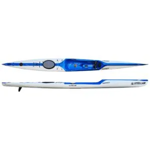 Stellar Osprey S18S G2 Surfski. Riverbound is a Stellar Kayak authorized retailer in Tempe, Arizona.