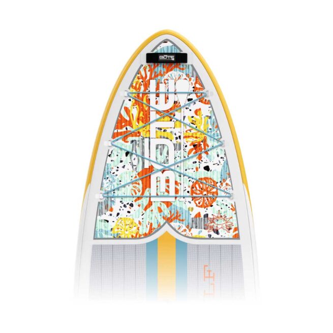 Bote Wulf 10'4" Inflatable paddle board. Riverbound SPorts Paddle Company