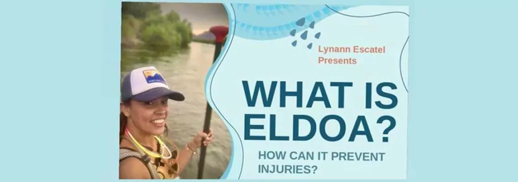 What is Eldoa presented by Lynann on April 19th at Riverbound Sports.