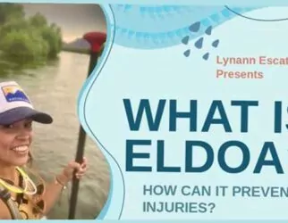 What is Eldoa presented by Lynann on April 19th at Riverbound Sports.