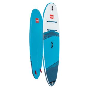 Red Paddle Co Ride 10'0" paddle board in blue. Available at Riverbound SPorts in Tempe, Arizona.