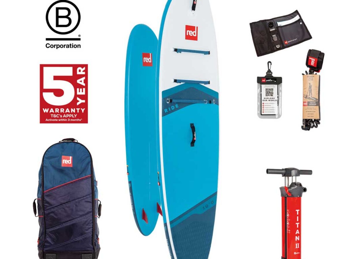 Red Paddle RIDE 10'6 SUP中古品セット 2026 Red Paddle Co 10'6