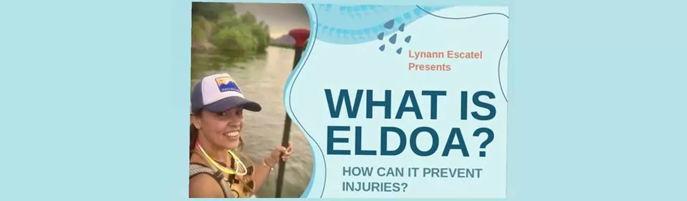 What is Eldoa presented by Lynann on April 19th at Riverbound Sports.