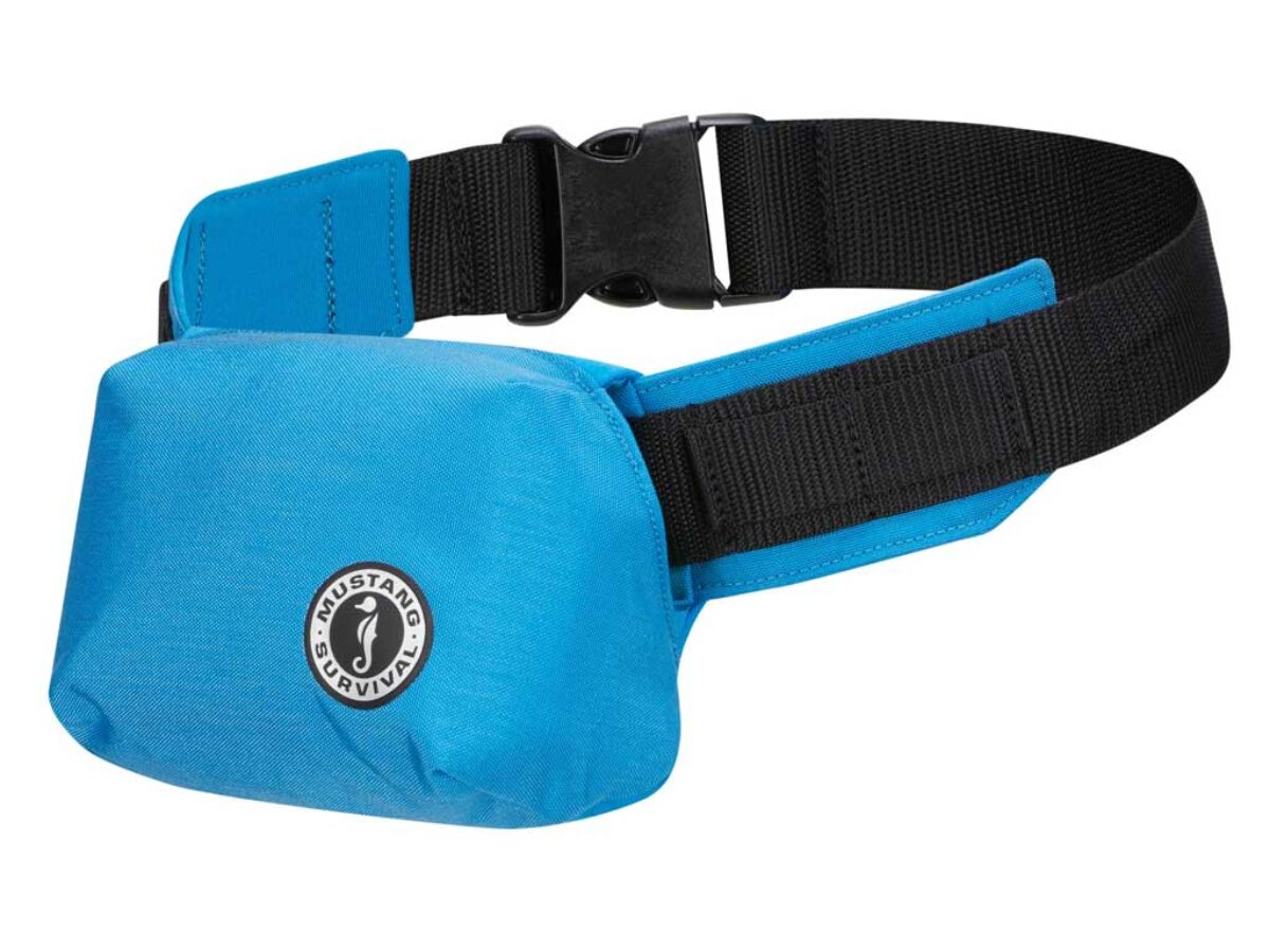 Mustang Survival MD3070ミニマルベルトパック　ブルー Mustang Survival Minimalist Manual Inflatable Belt Pack PFD