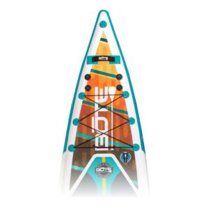 Bote Boards Traveler Touring inflatable SUP deck. Available at Riverbound Sports in Tempe, Arizona.