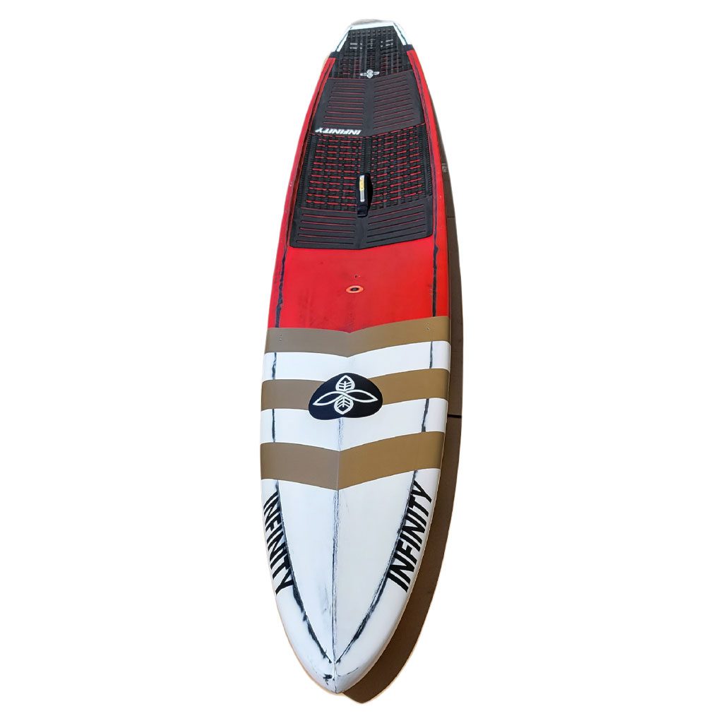 SUP レースボード INFINITY BLACK FISH Blackfish SUP Race Board All Water, Upwind, Downwind & Chop