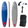 Starboard iGO SUP 12' x 33" Single Chamber Deluxe inflatable paddleboard package. Available at Riverbound Sports in Tempe, Arizona.