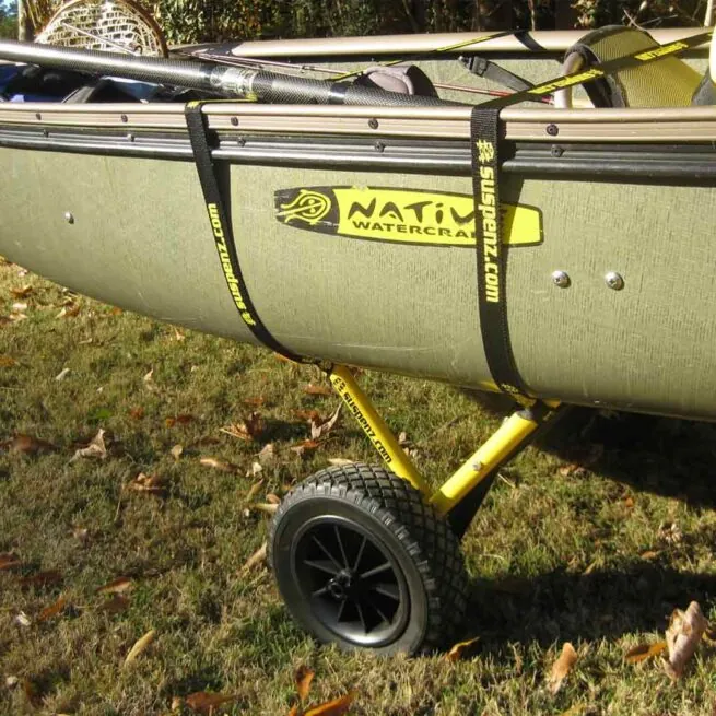 Suspenz Heavy Duty Airless Cart (Mid-V™ & Flat Platform) - Image 6